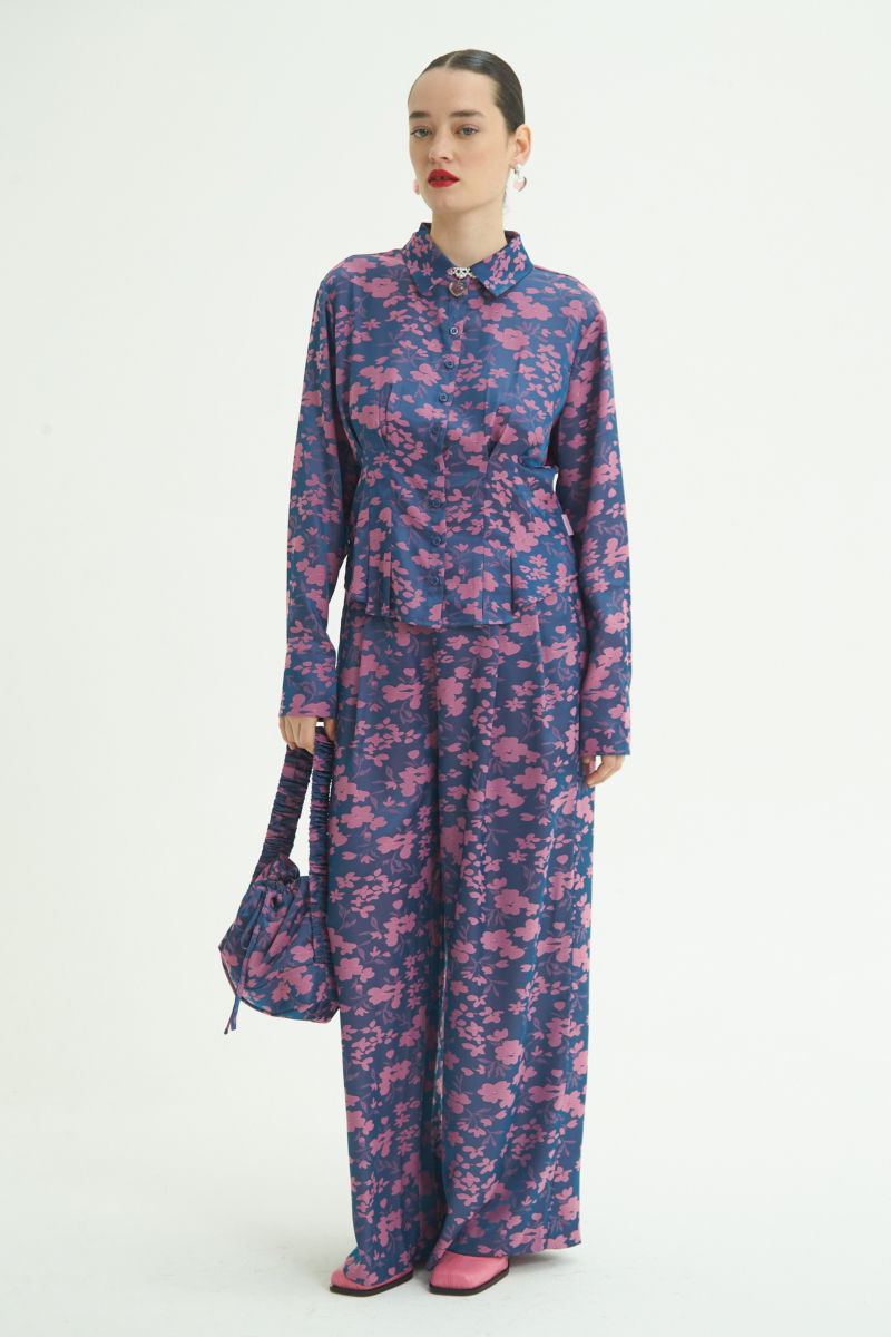 PANTALON SAUCO JACQUARD