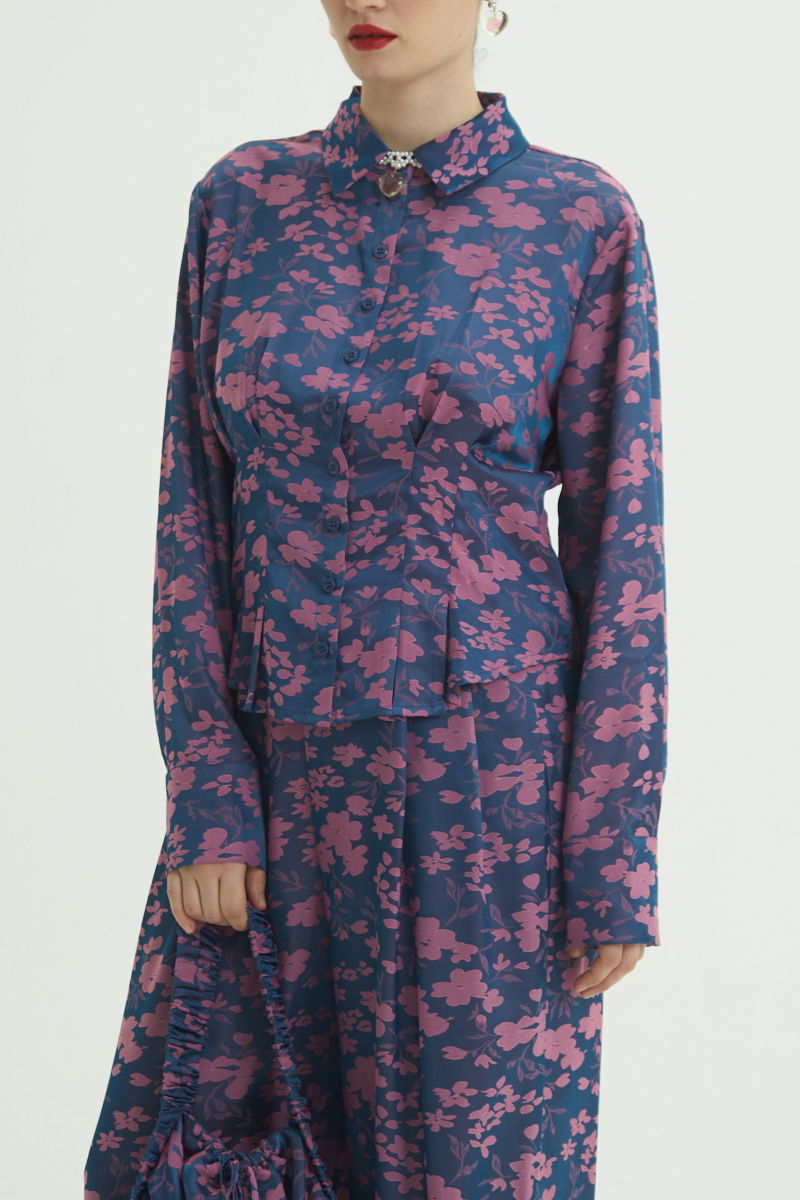 CAMISA SHIV JACQUARD