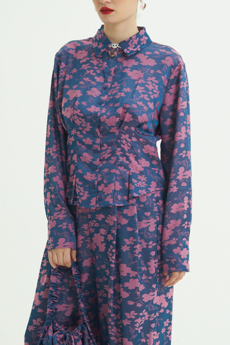 CAMISA SHIV JACQUARD