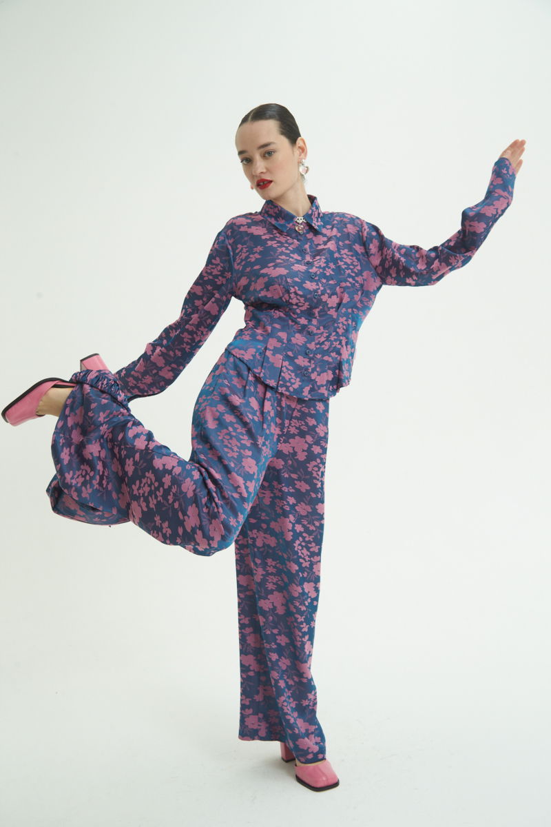 PANTALON SAUCO JACQUARD