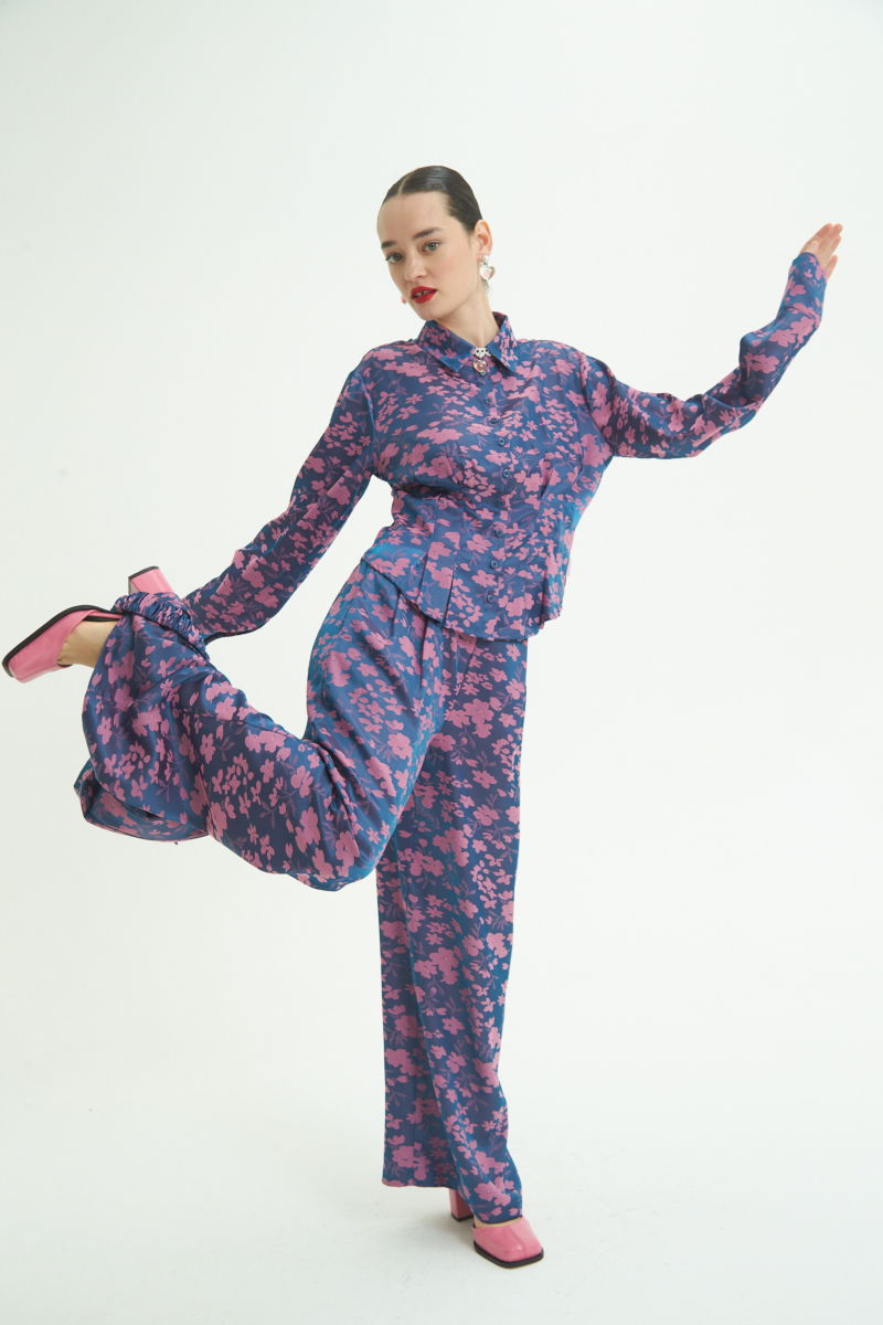 PANTALON SAUCO JACQUARD