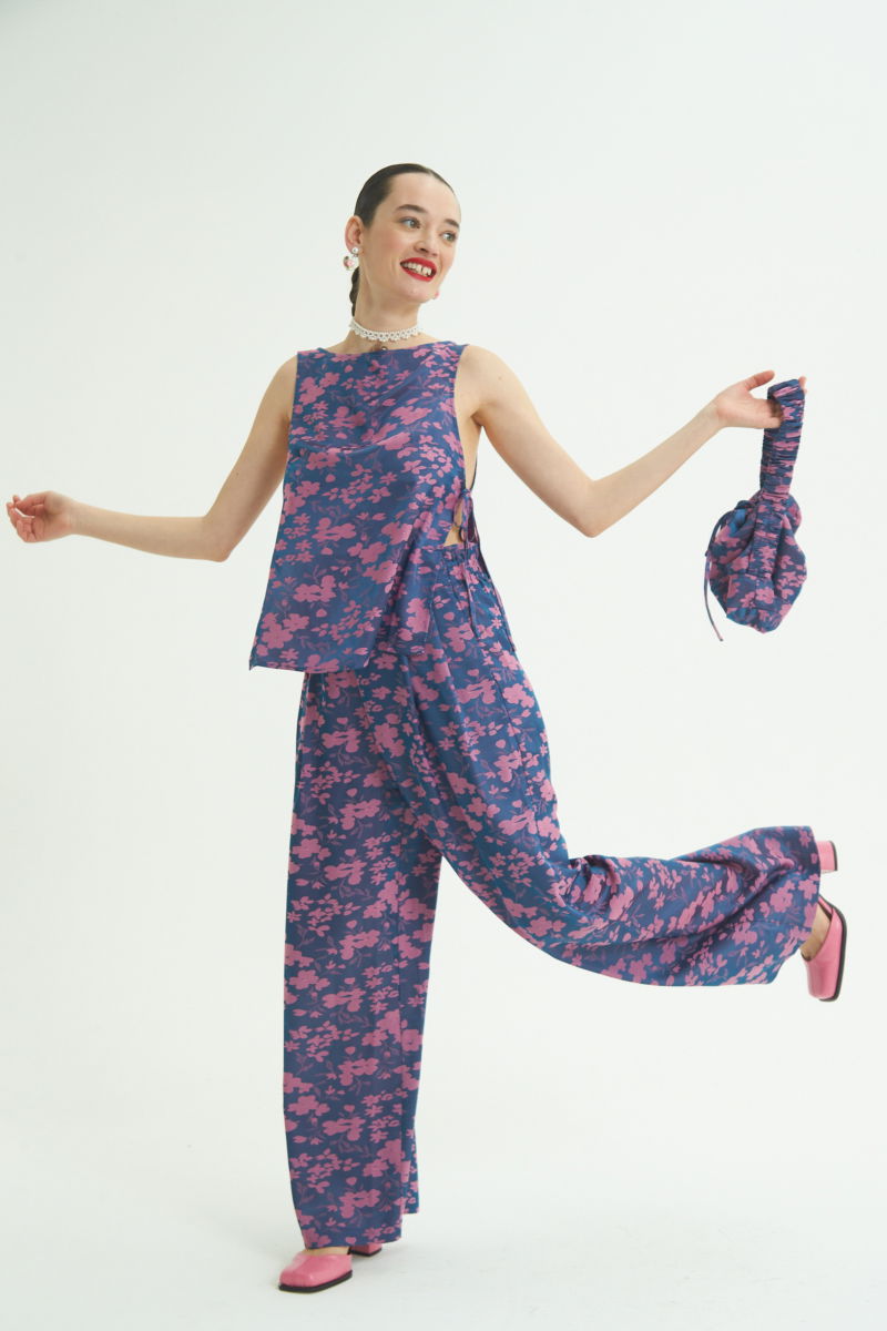 PANTALON SAUCO JACQUARD