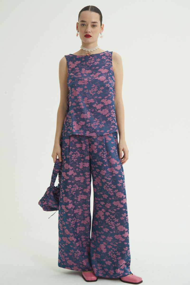 MUSCULOSA GRANT JACQUARD