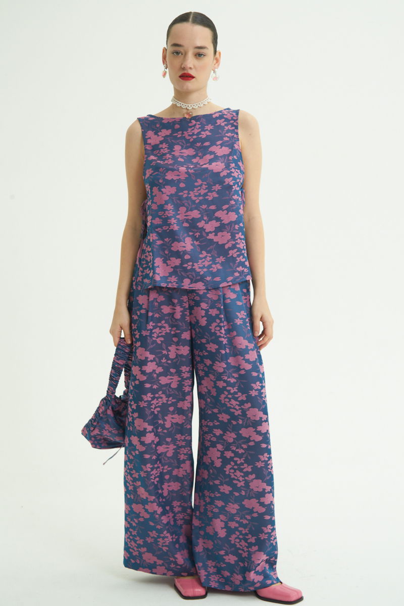 PANTALON SAUCO JACQUARD