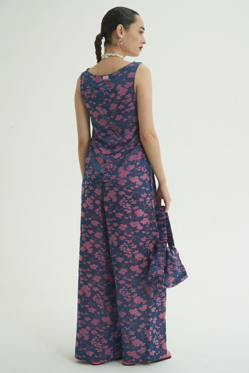 MUSCULOSA GRANT JACQUARD