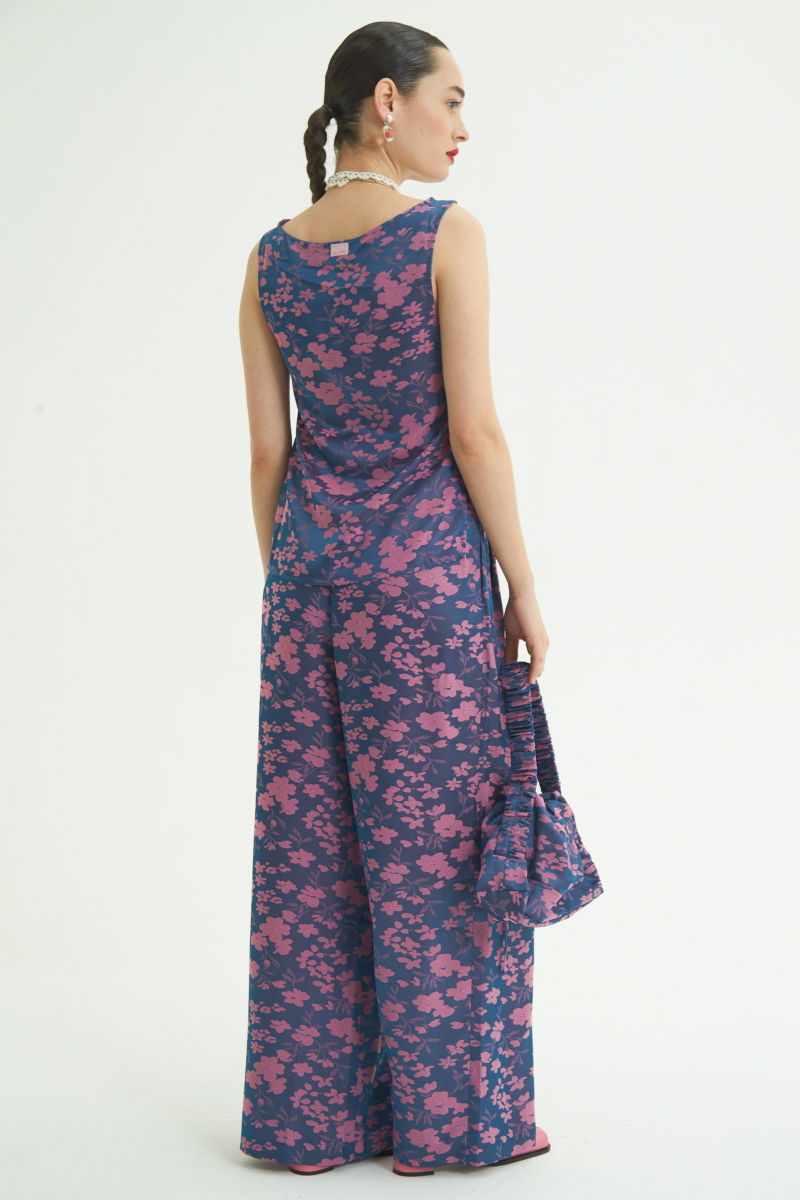 PANTALON SAUCO JACQUARD