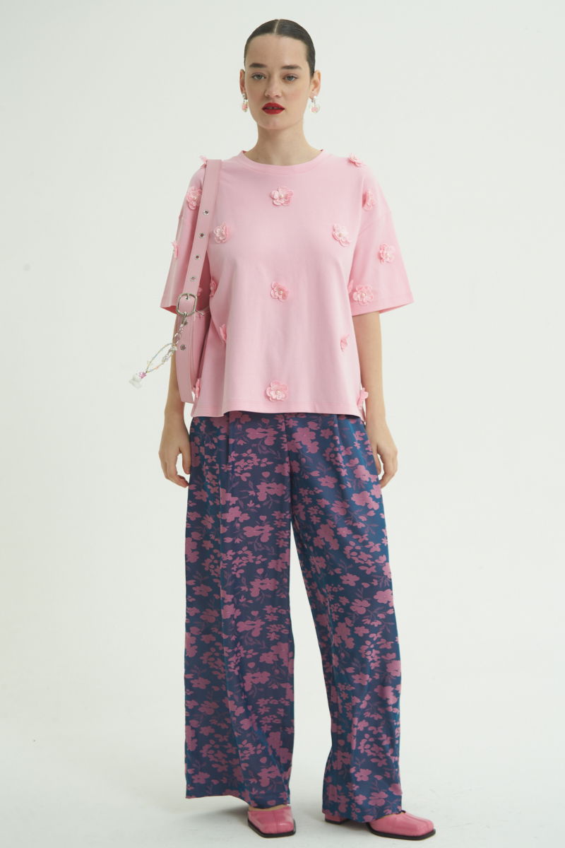 PANTALON SAUCO JACQUARD