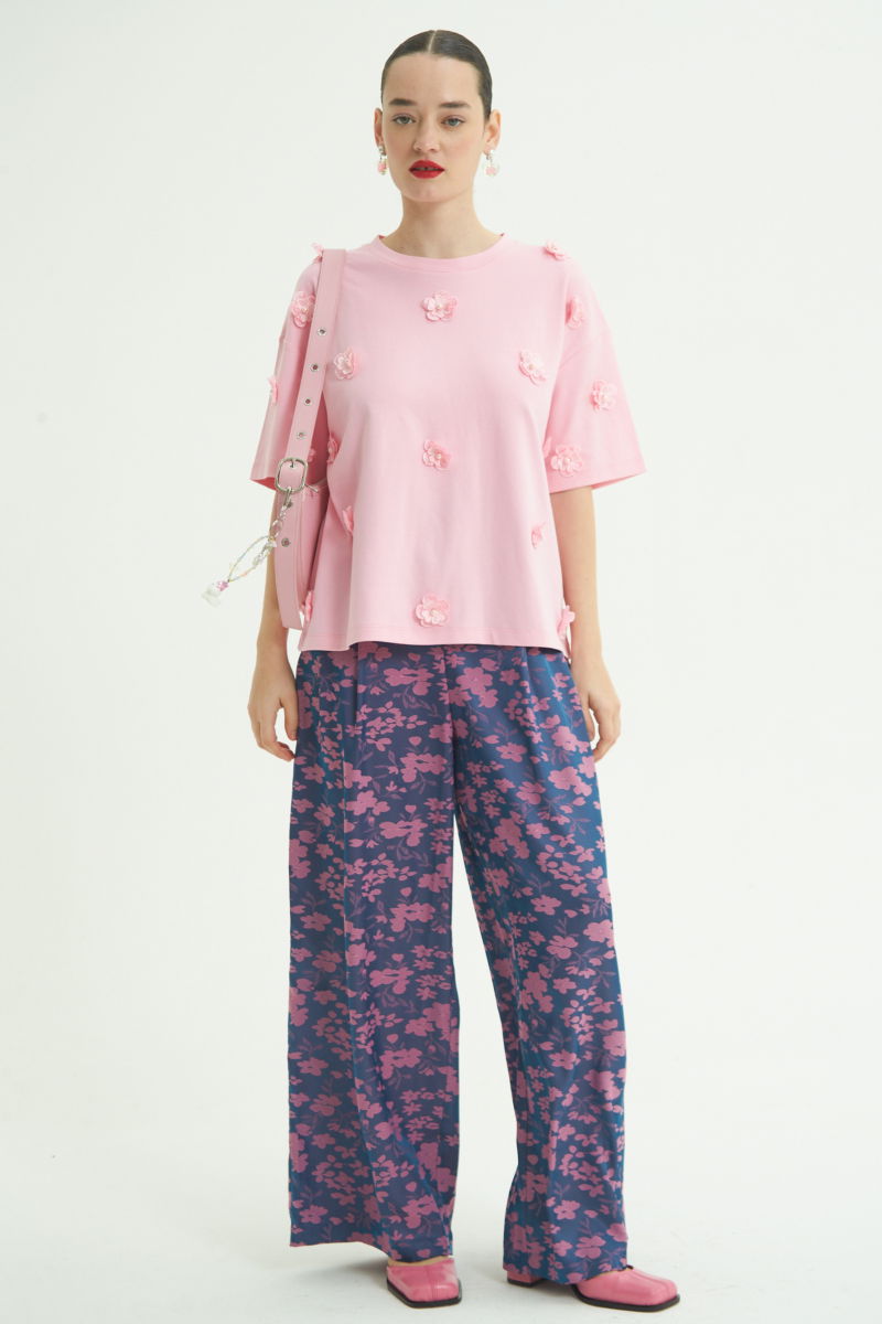 PANTALON SAUCO JACQUARD
