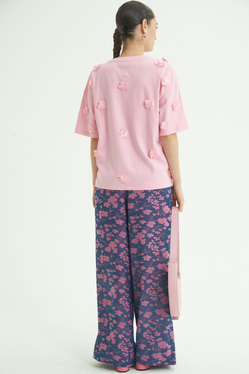 PANTALON SAUCO JACQUARD
