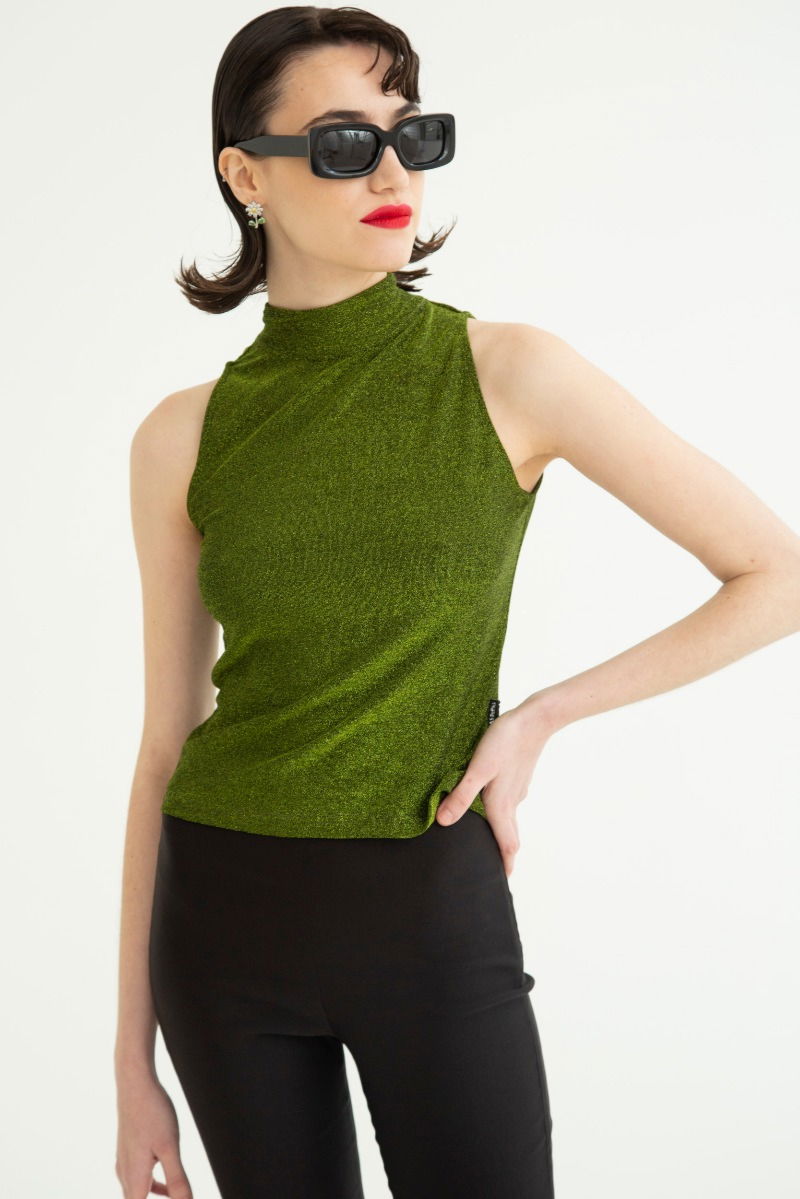 MUSCULOSA EFFY LUREX