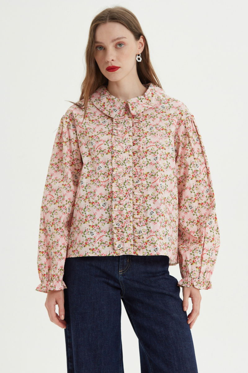 CAMISA DE ALGODÓN MASHA 