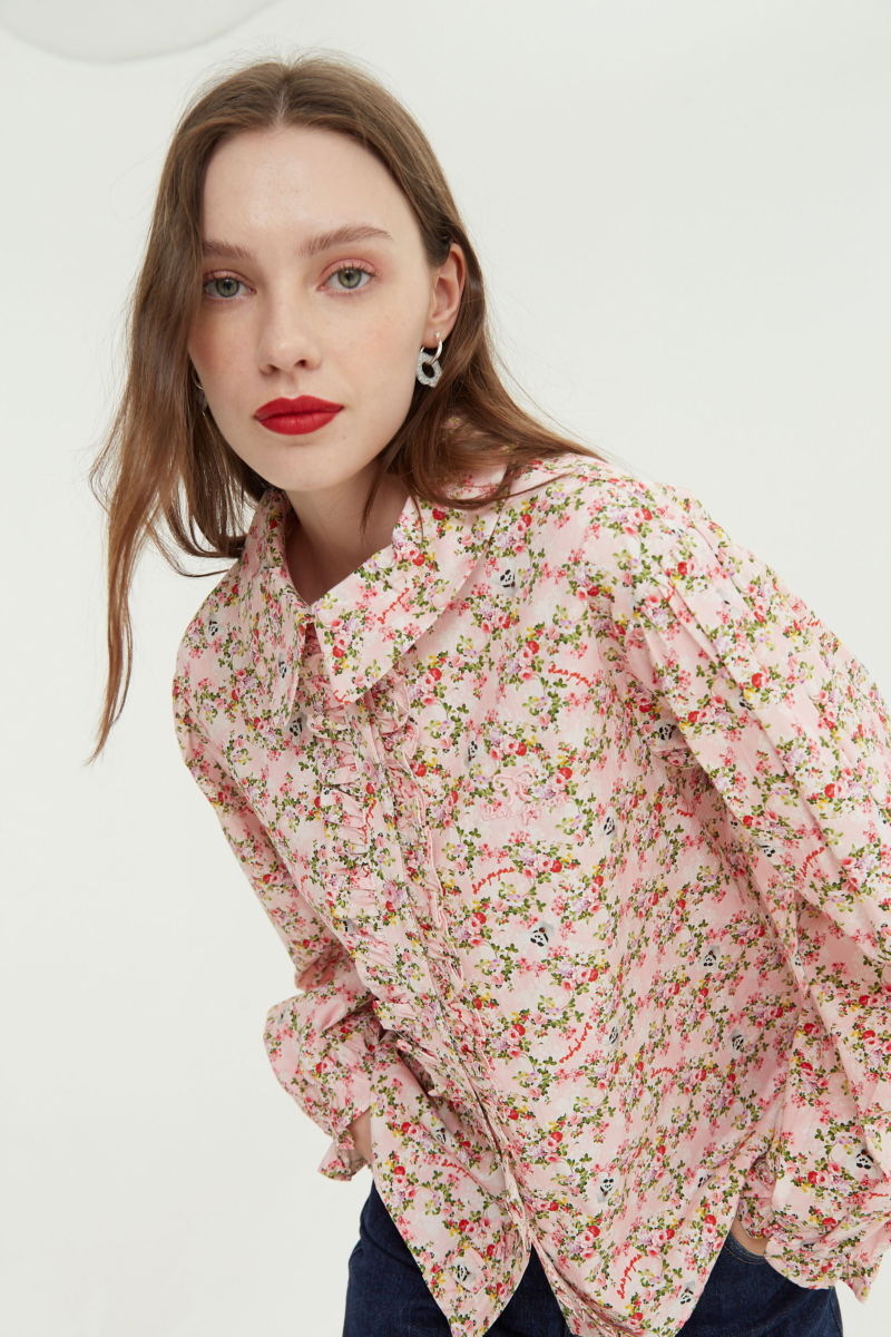 CAMISA DE ALGODÓN MASHA 