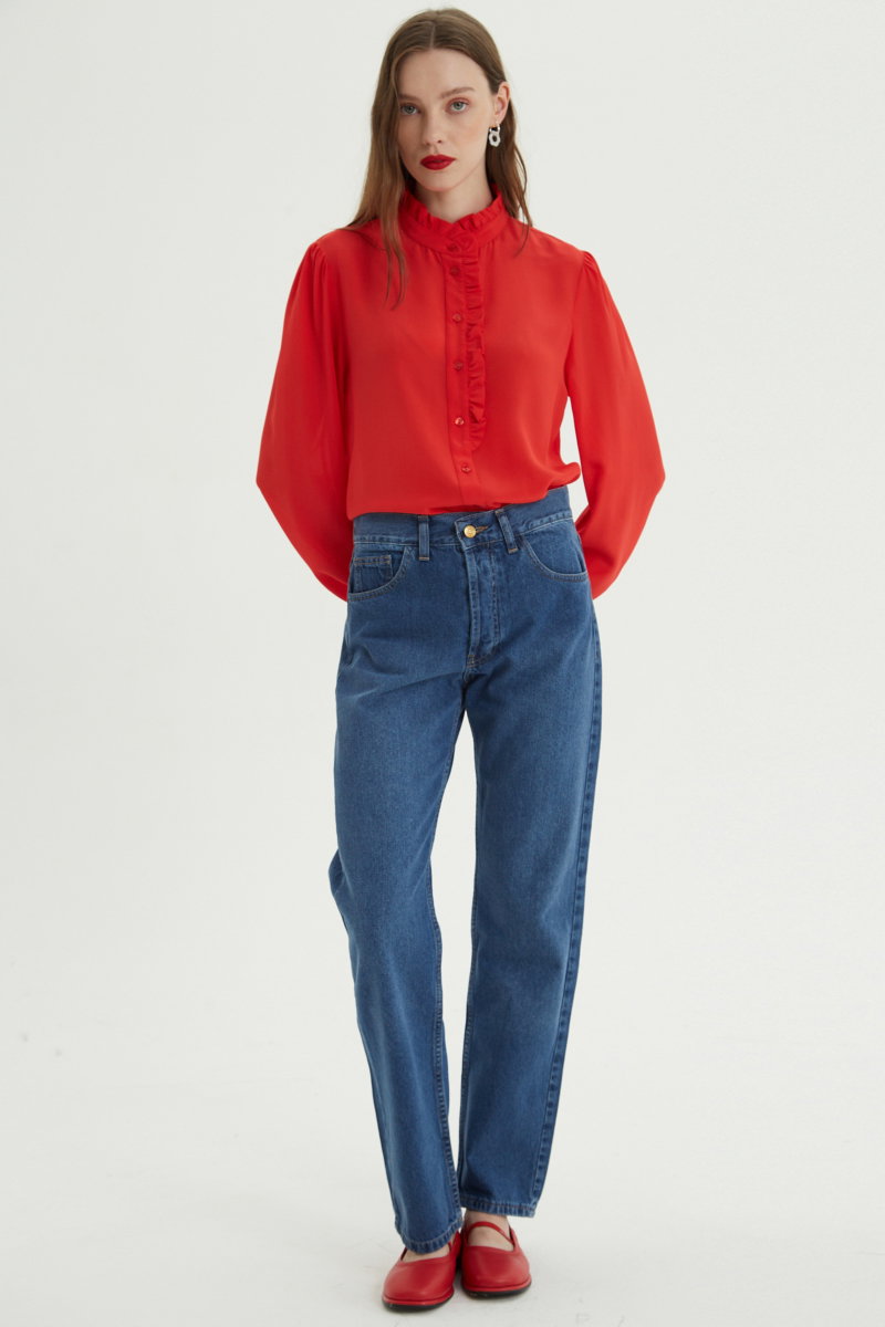 PANTALÓN DE JEAN BELLE