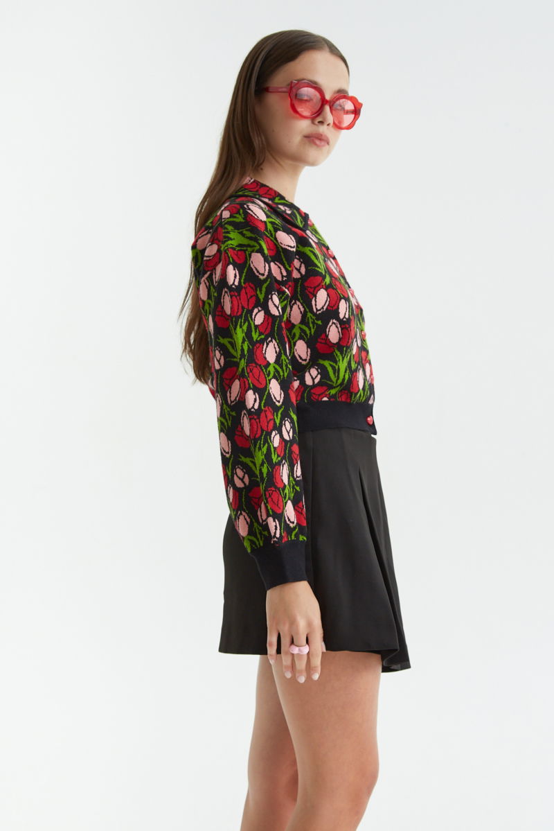 CARDIGAN TEJIDO ODETTE TULIP 