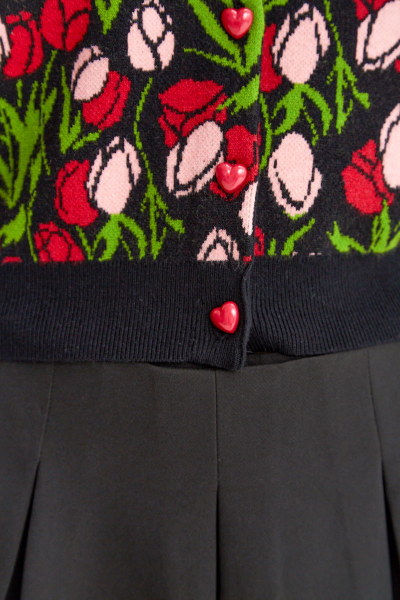 CARDIGAN TEJIDO ODETTE TULIP 