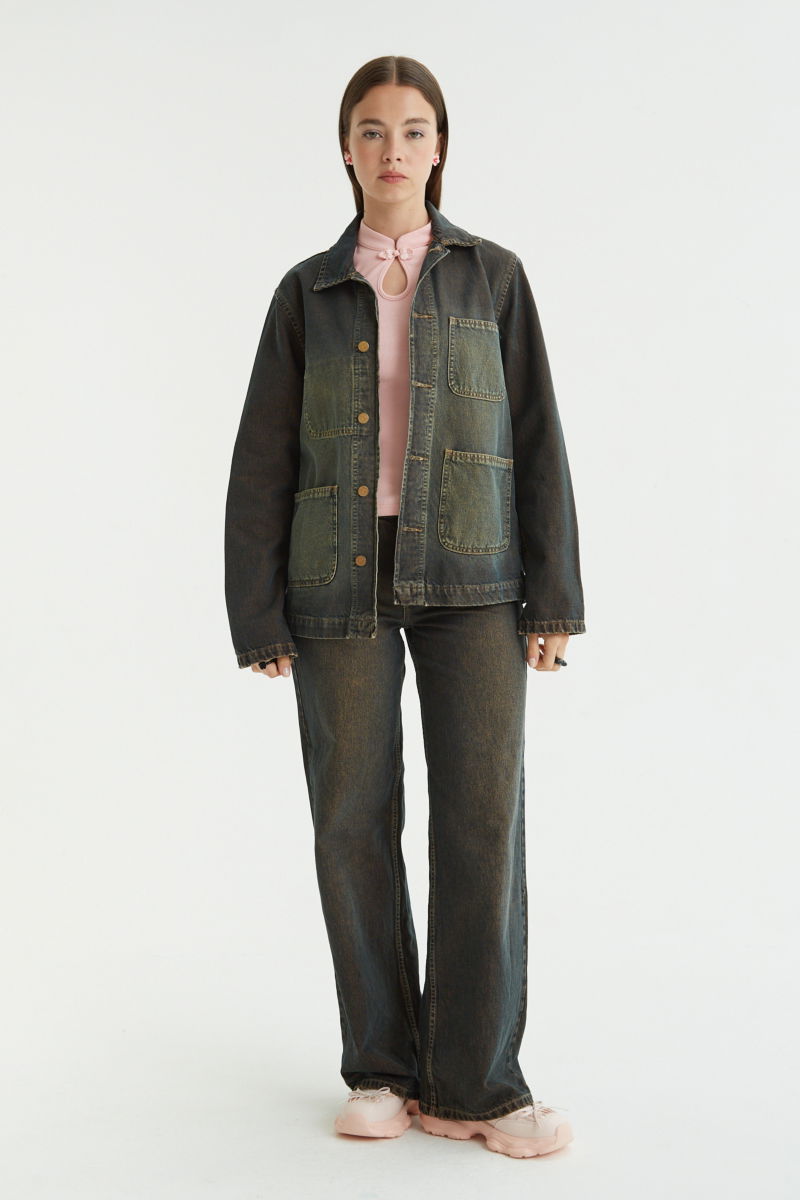 CAMPERA DE JEAN NOAH OCRE