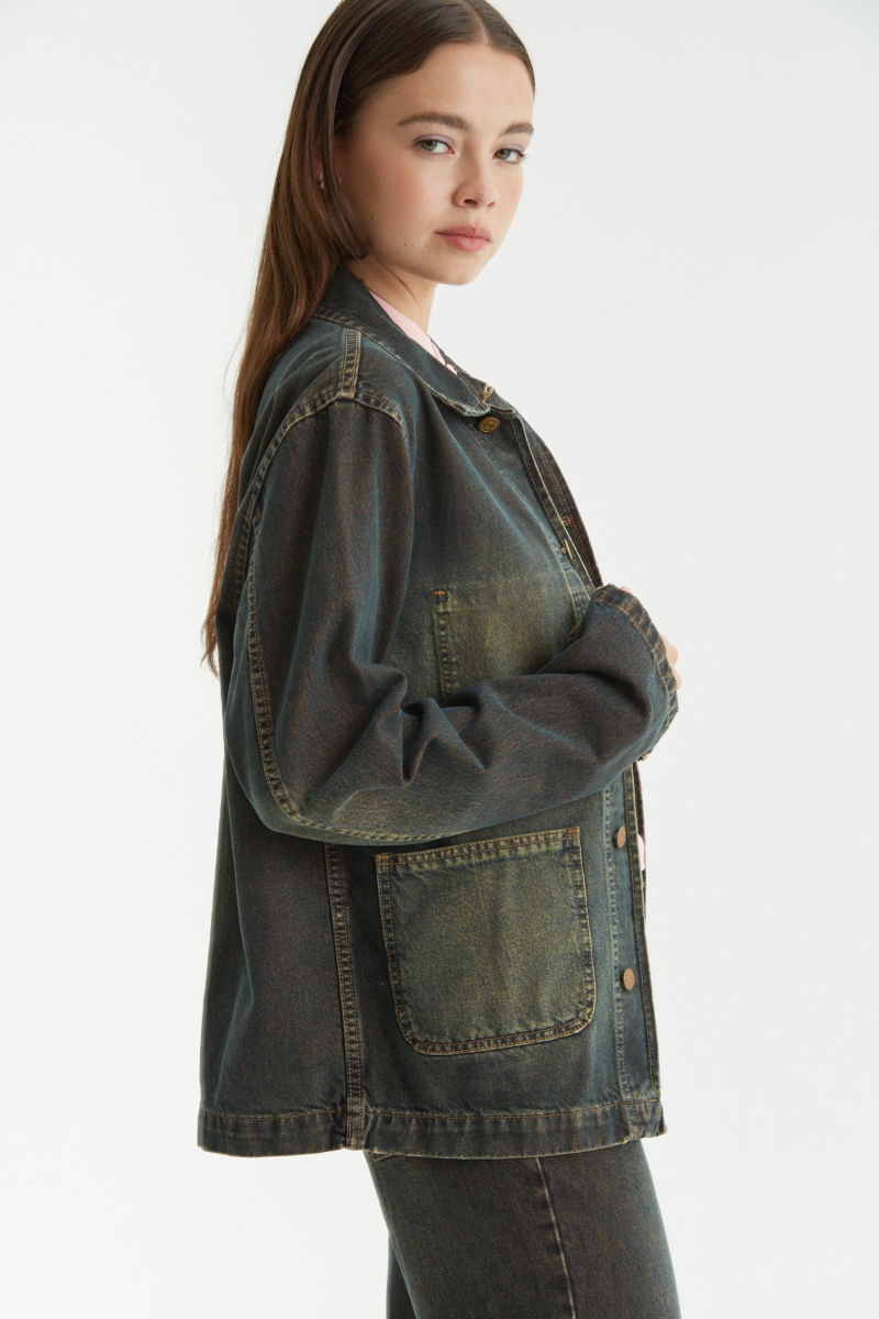 CAMPERA DE JEAN NOAH OCRE