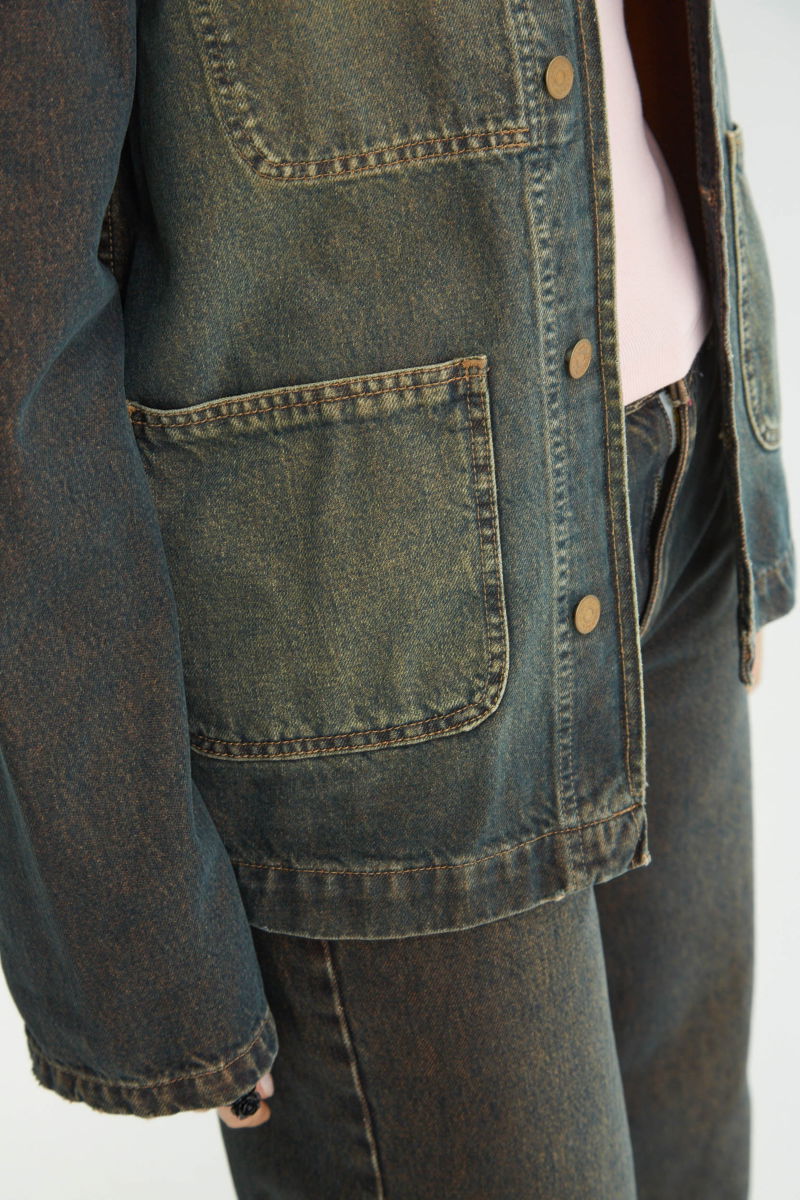 CAMPERA DE JEAN NOAH OCRE