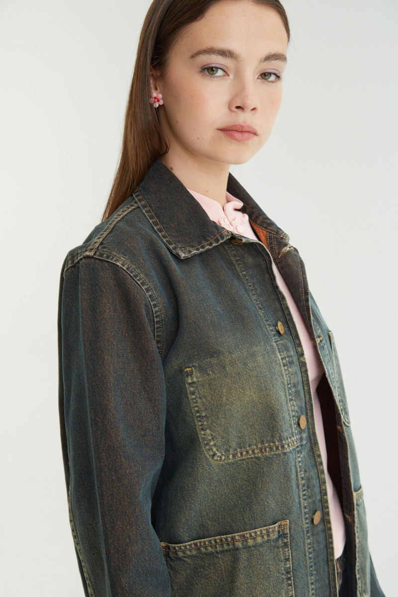 CAMPERA DE JEAN NOAH OCRE