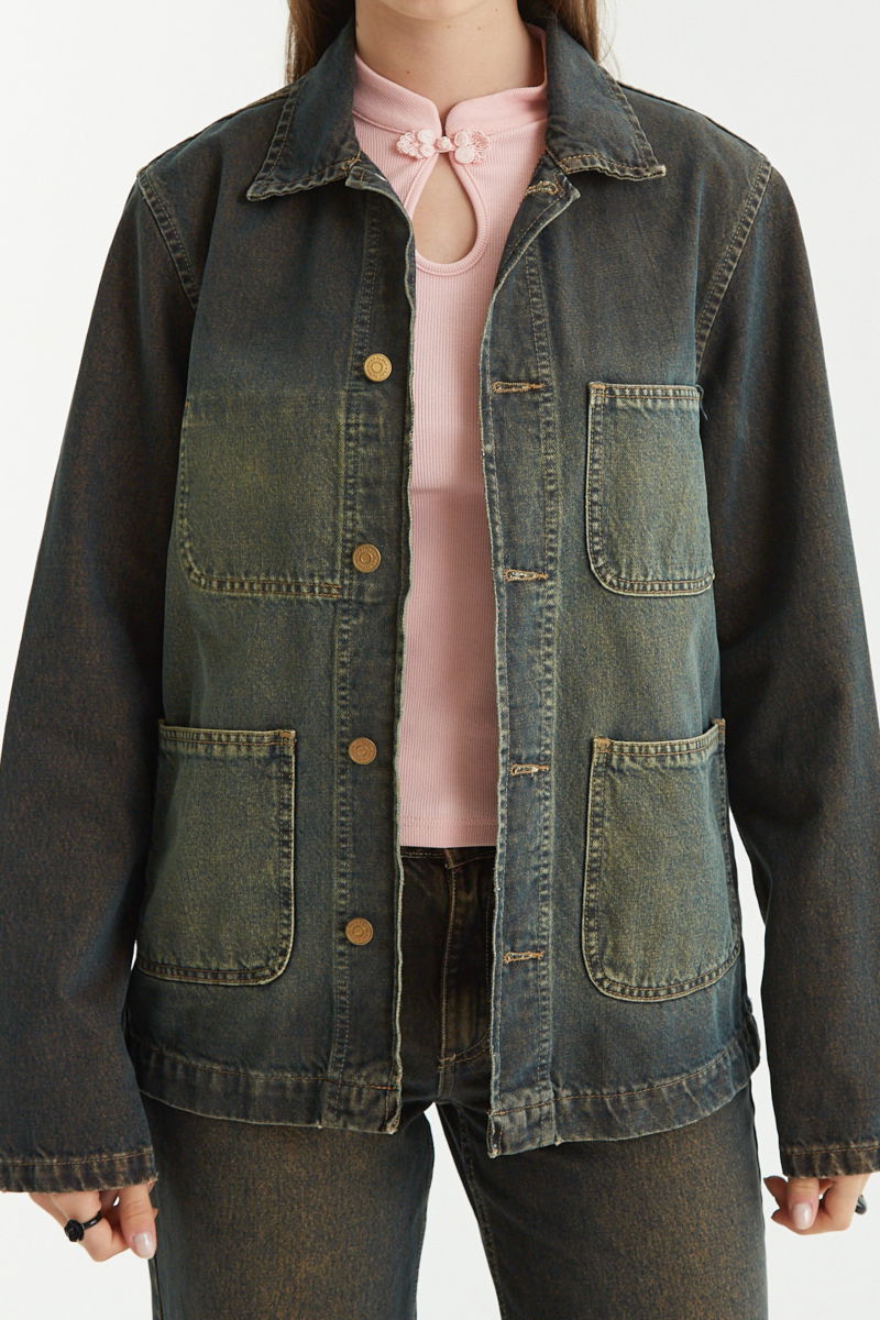 CAMPERA DE JEAN NOAH OCRE