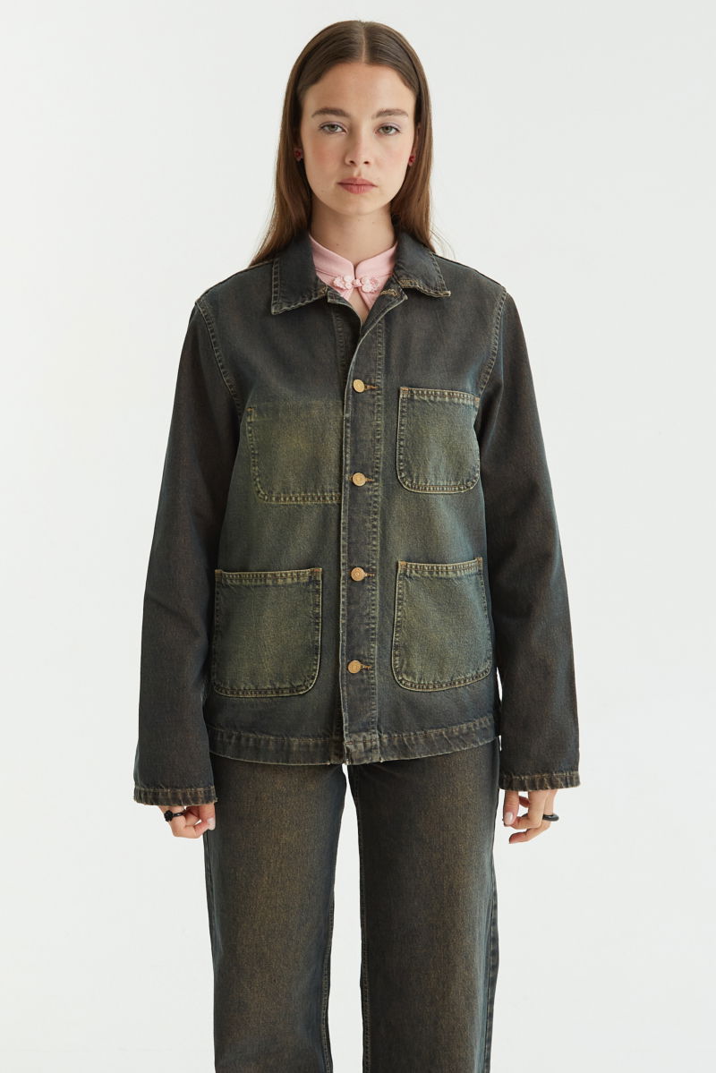 CAMPERA DE JEAN NOAH OCRE