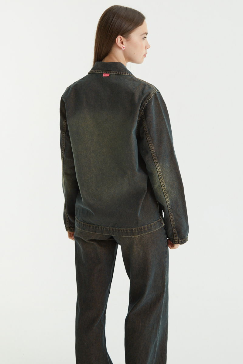 CAMPERA DE JEAN NOAH OCRE