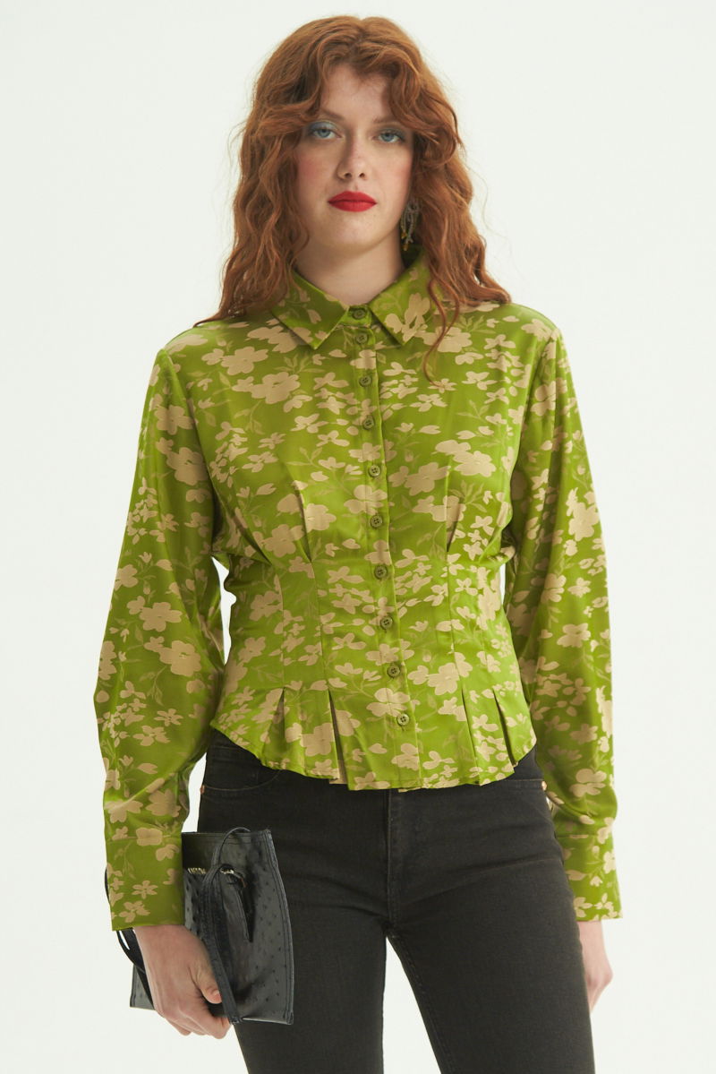 CAMISA SHIV JACQUARD