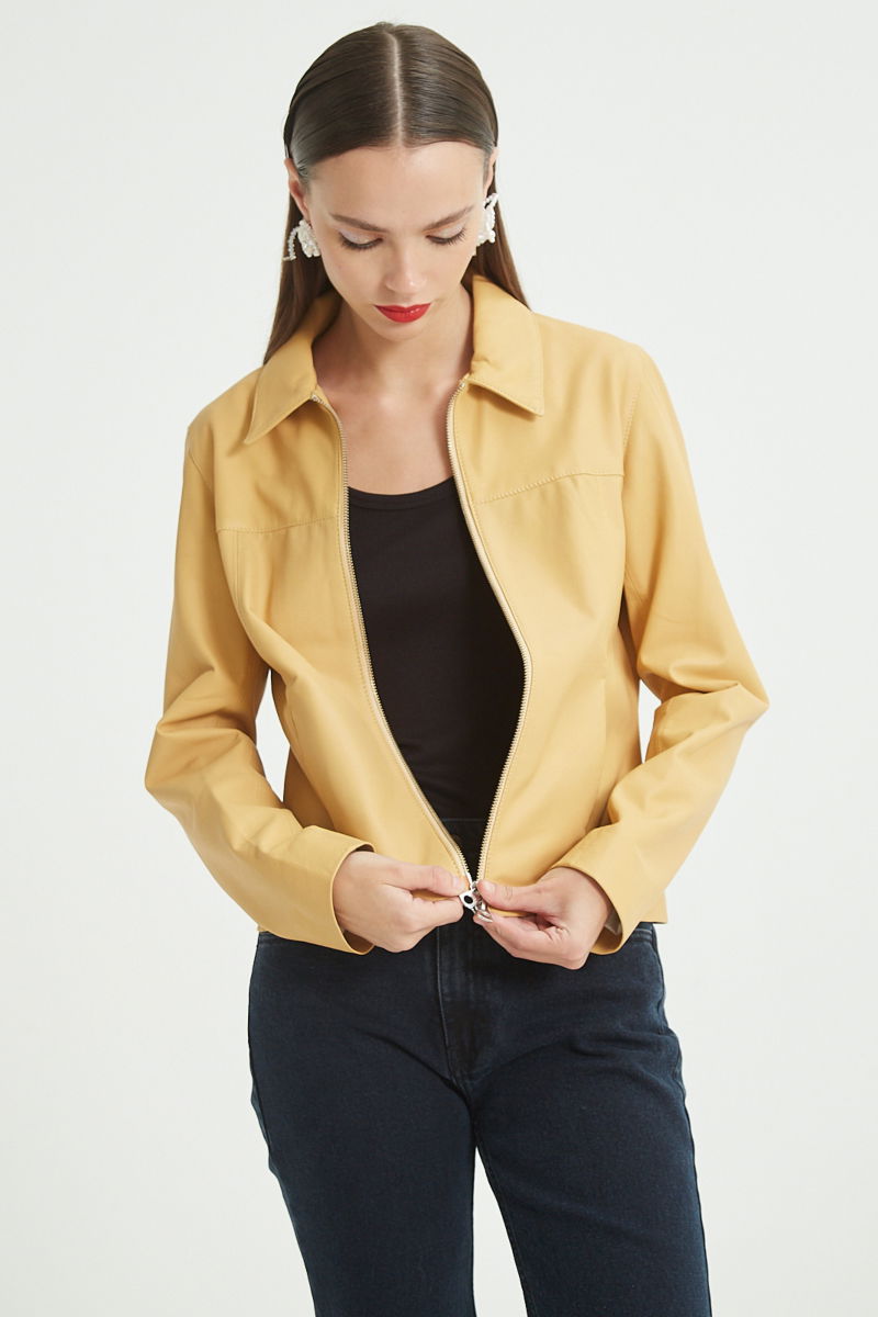 CAMPERA DE CUERO JOAN