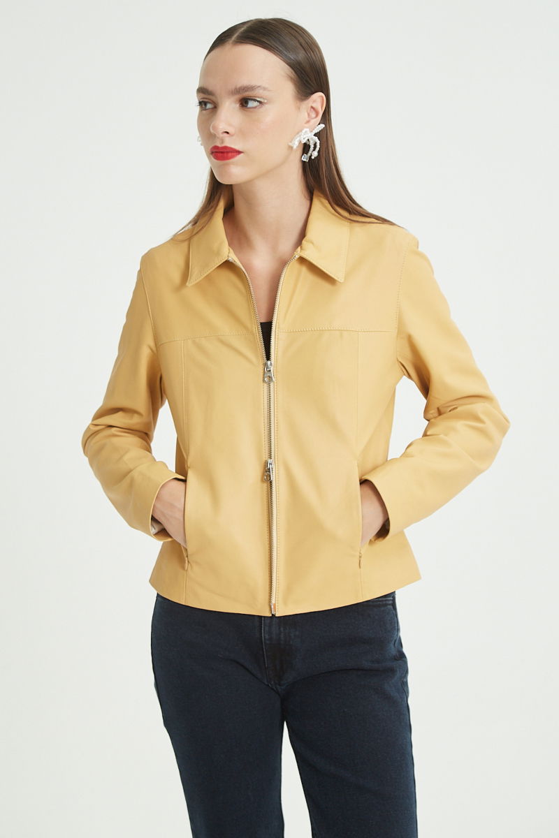 CAMPERA DE CUERO JOAN