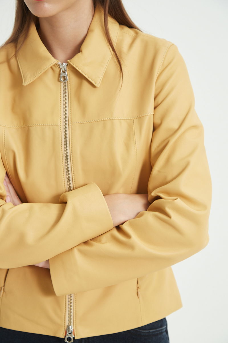 CAMPERA DE CUERO JOAN