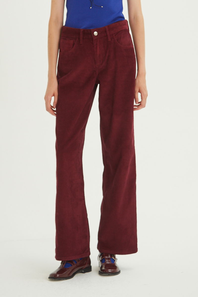 PANTALON DE CORDEROY BOLING