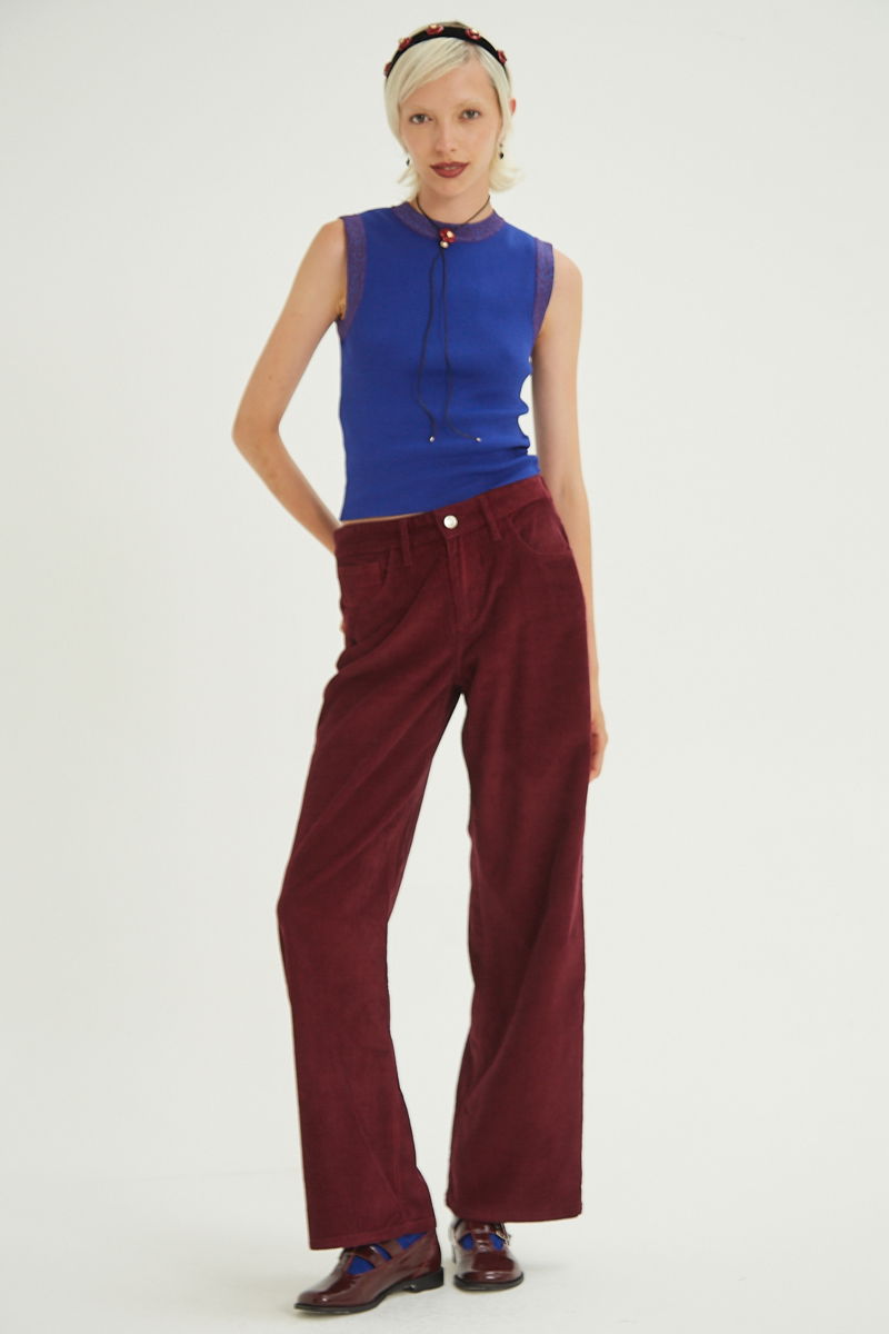 PANTALON DE CORDEROY BOLING