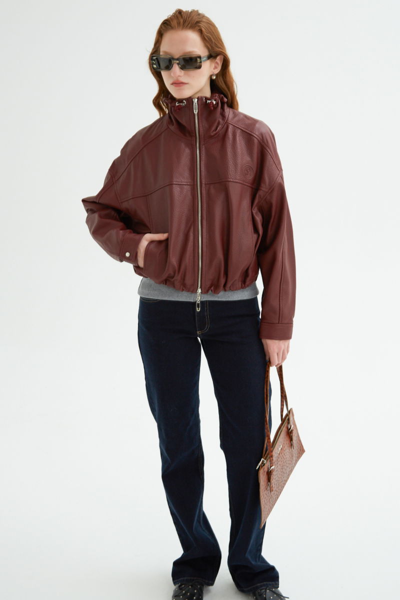 CAMPERA DE CUERO ROBBIE