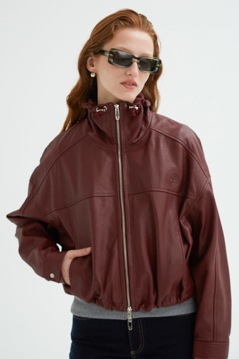 CAMPERA DE CUERO ROBBIE