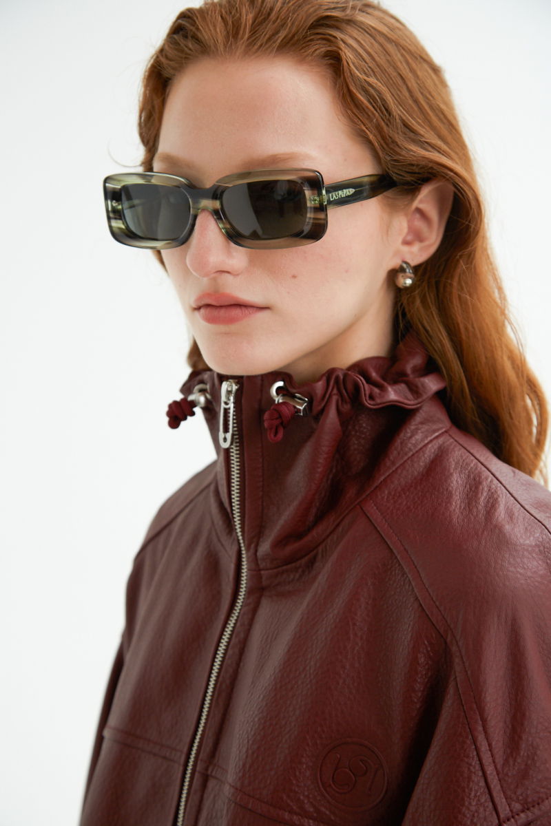 CAMPERA DE CUERO ROBBIE