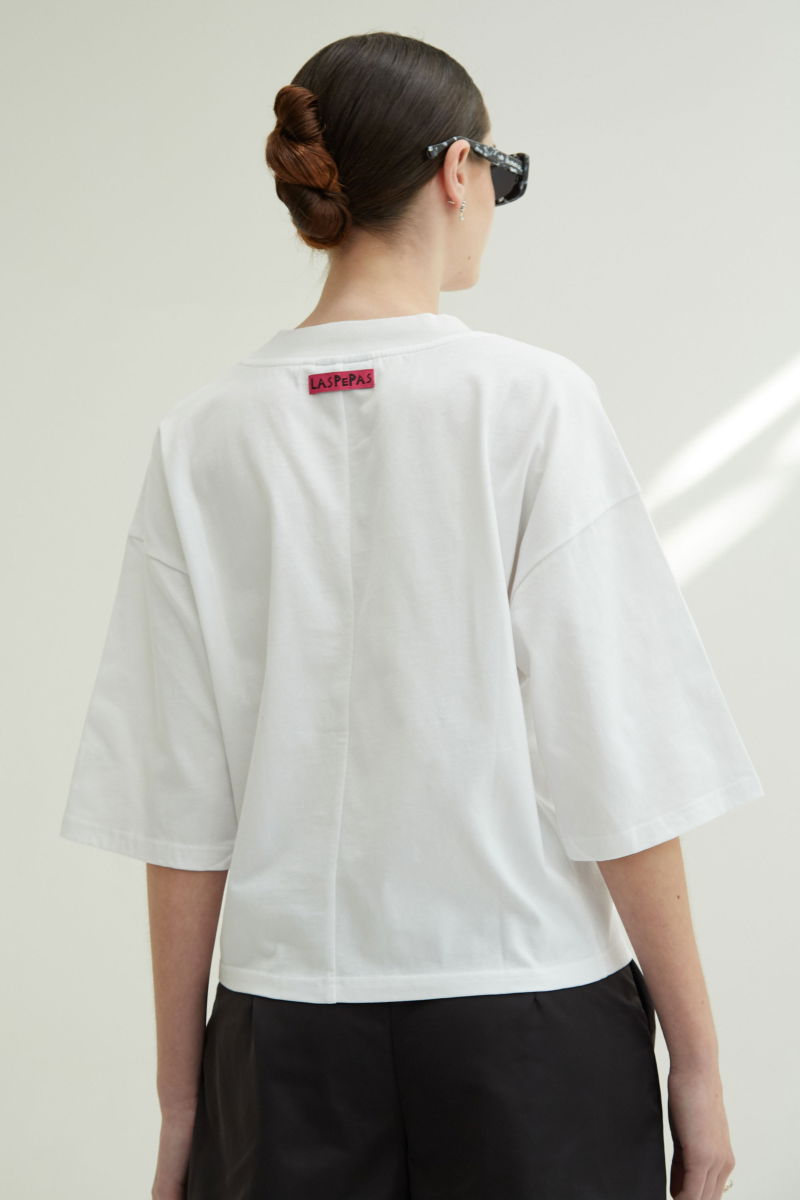 REMERA DE ALGODÓN MARGOT 