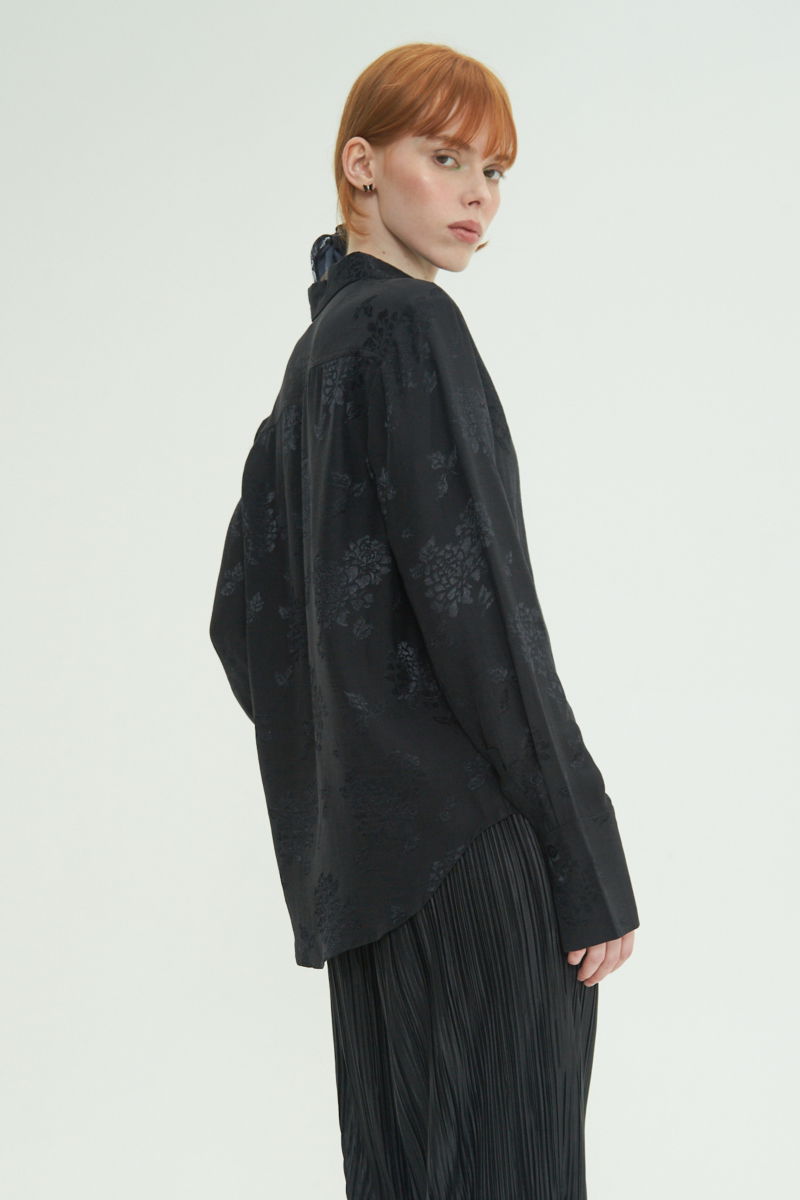 CAMISA KIDMAN JACQUARD