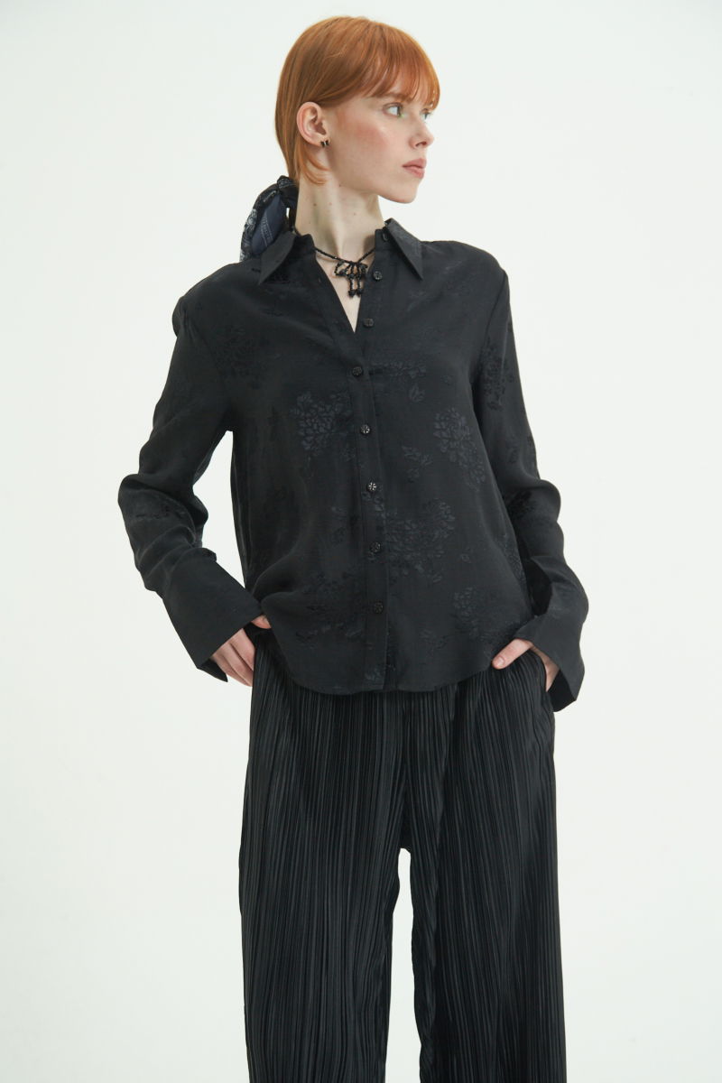 CAMISA KIDMAN JACQUARD