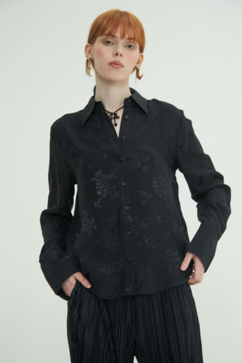 CAMISA KIDMAN JACQUARD