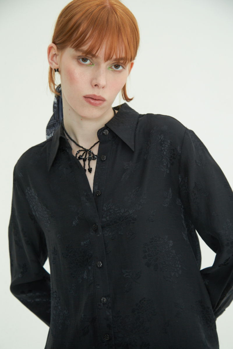 CAMISA KIDMAN JACQUARD
