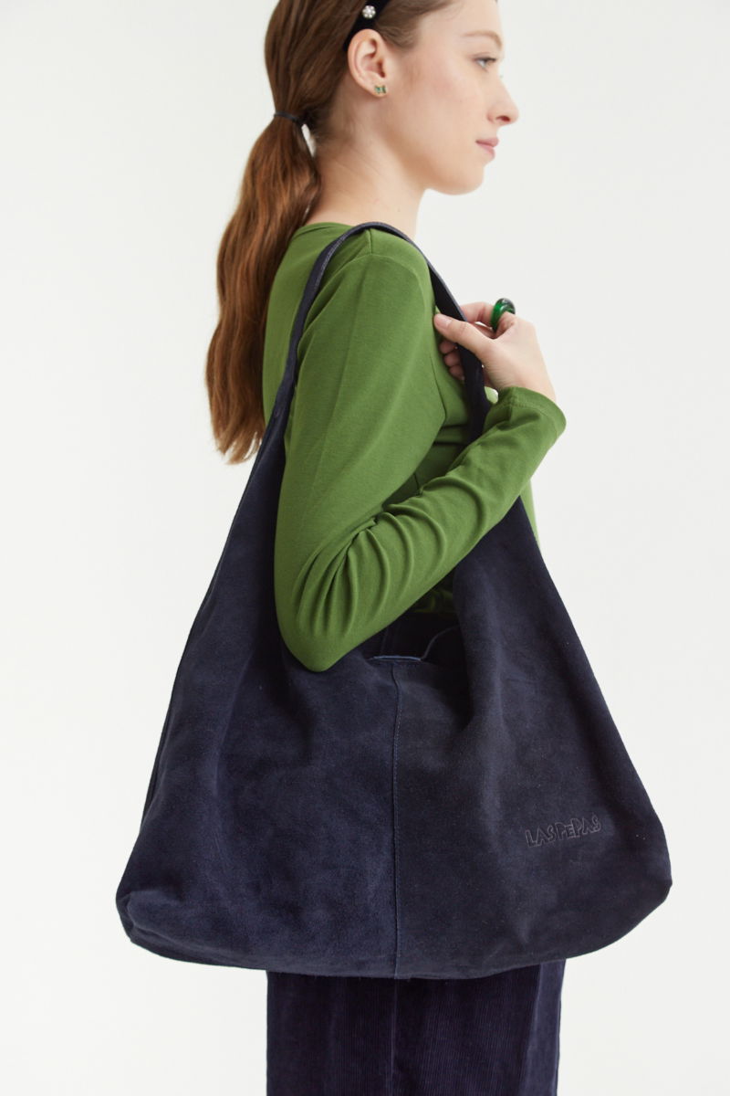 MAXI CARTERA DE GAMUZA JEREZ