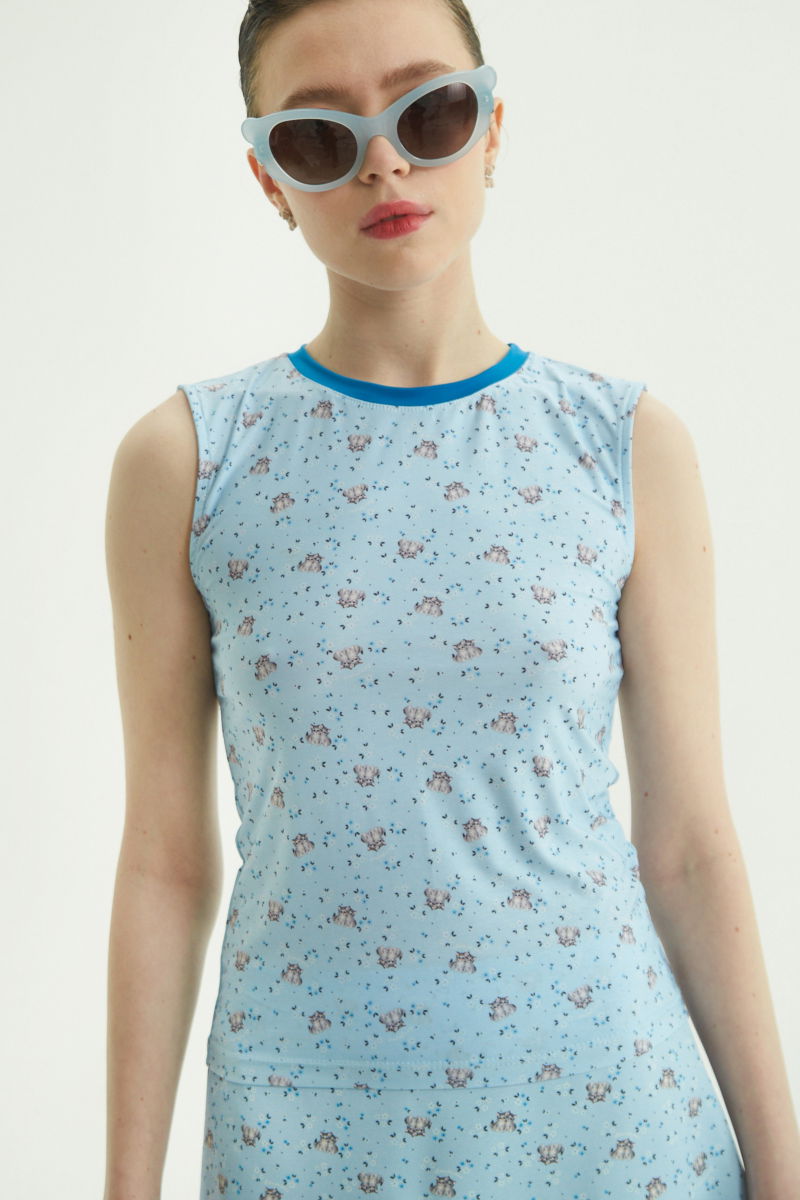 MUSCULOSA ARA KITTY LIBERTY