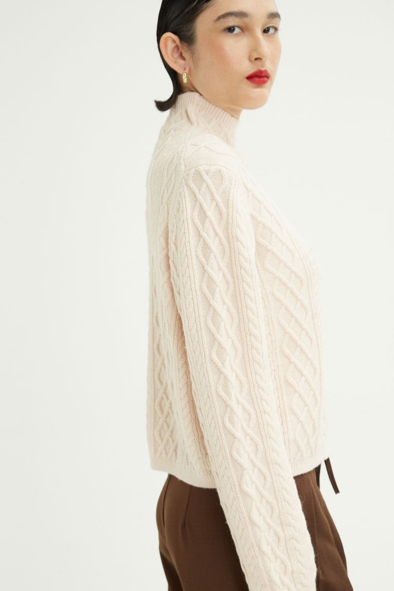 SWEATER DE LANA VON TRIER