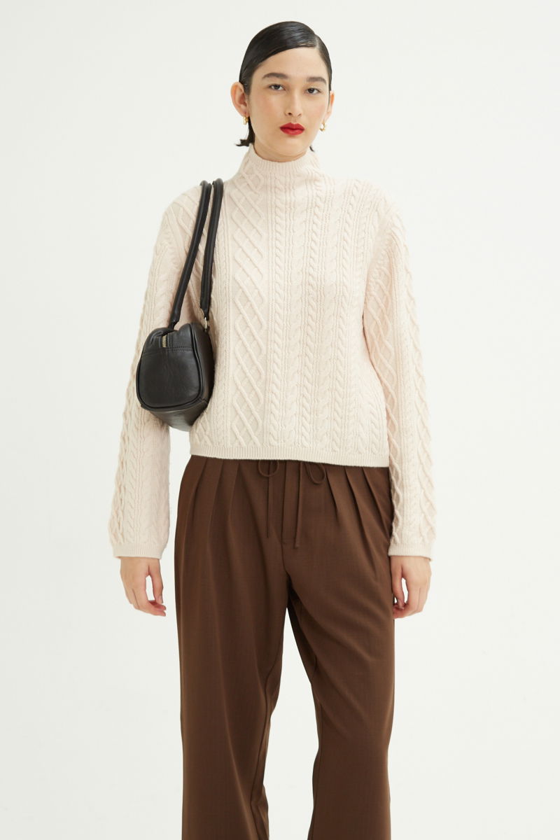 SWEATER DE LANA VON TRIER