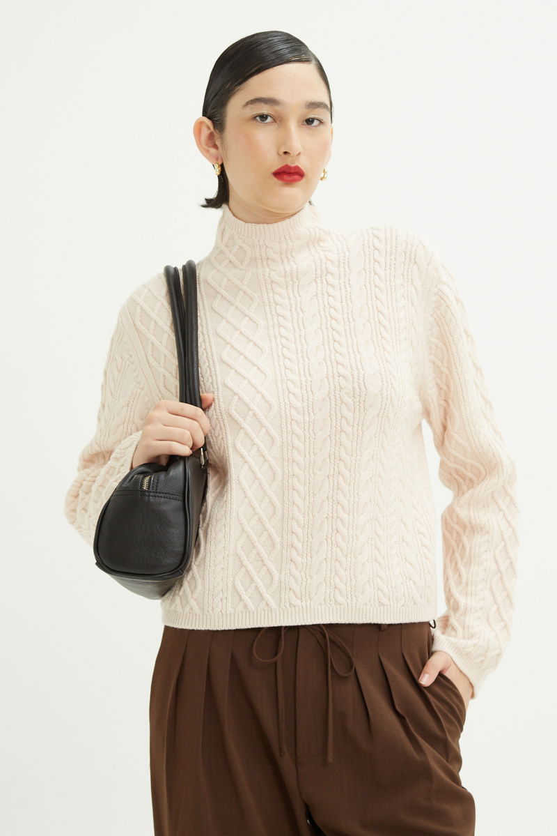 SWEATER DE LANA VON TRIER