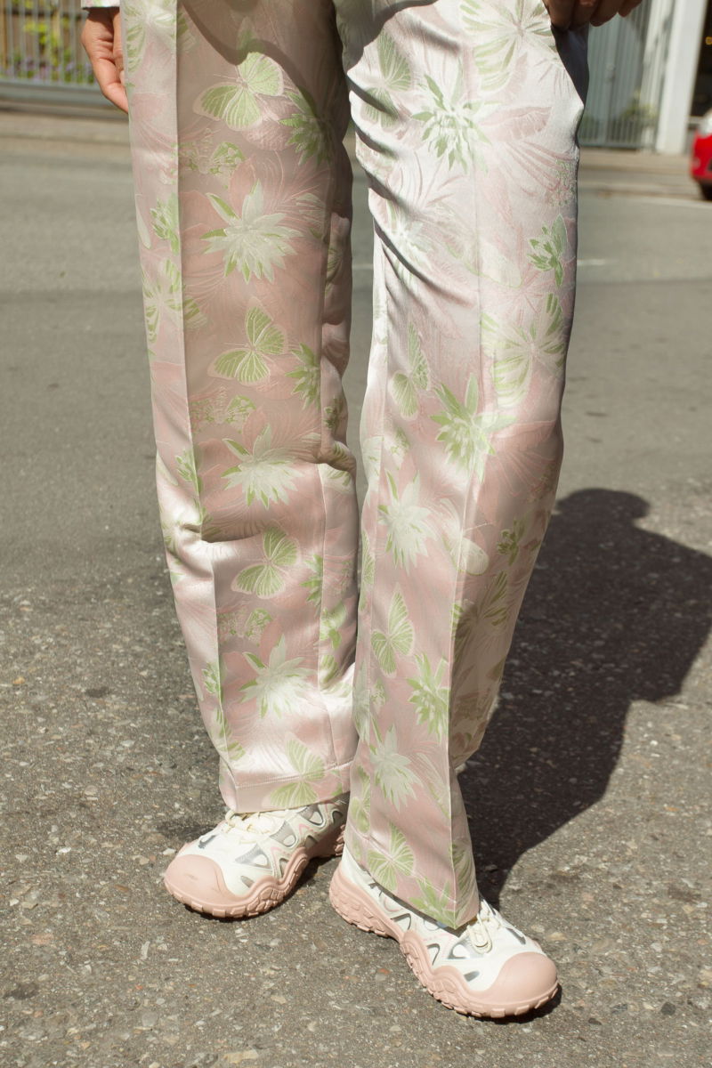 PANTALON YASMINE JACQUARD