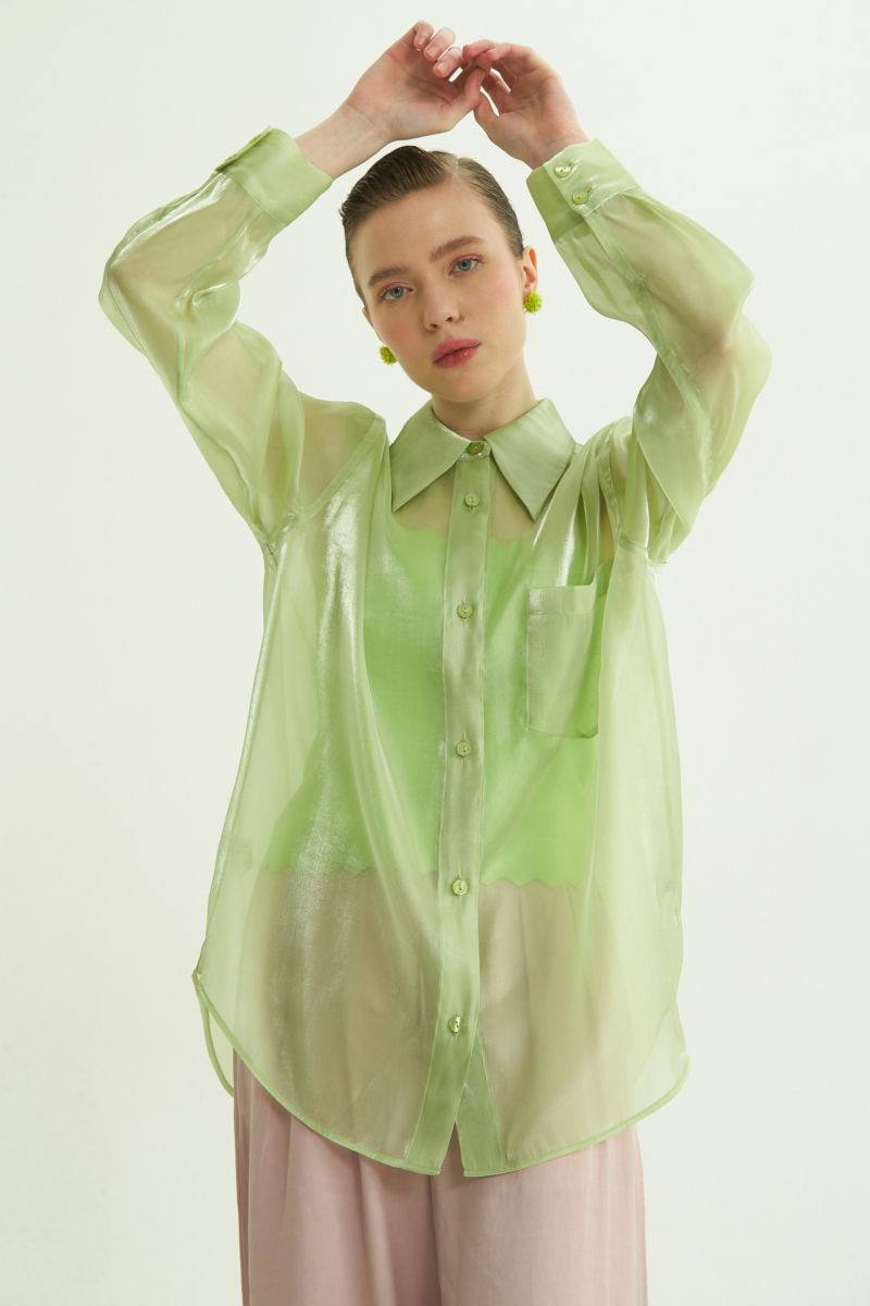 CAMISA MARCUS ORGANZA