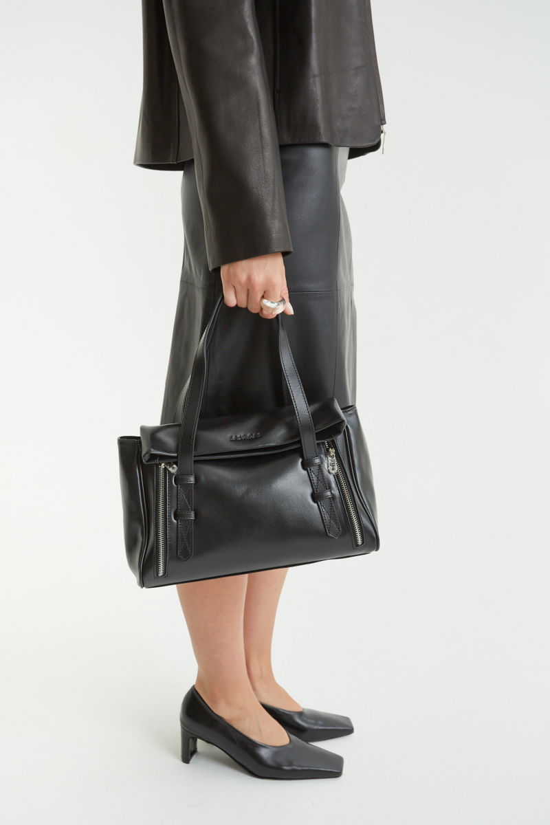 CARTERA DE CUERO LENA