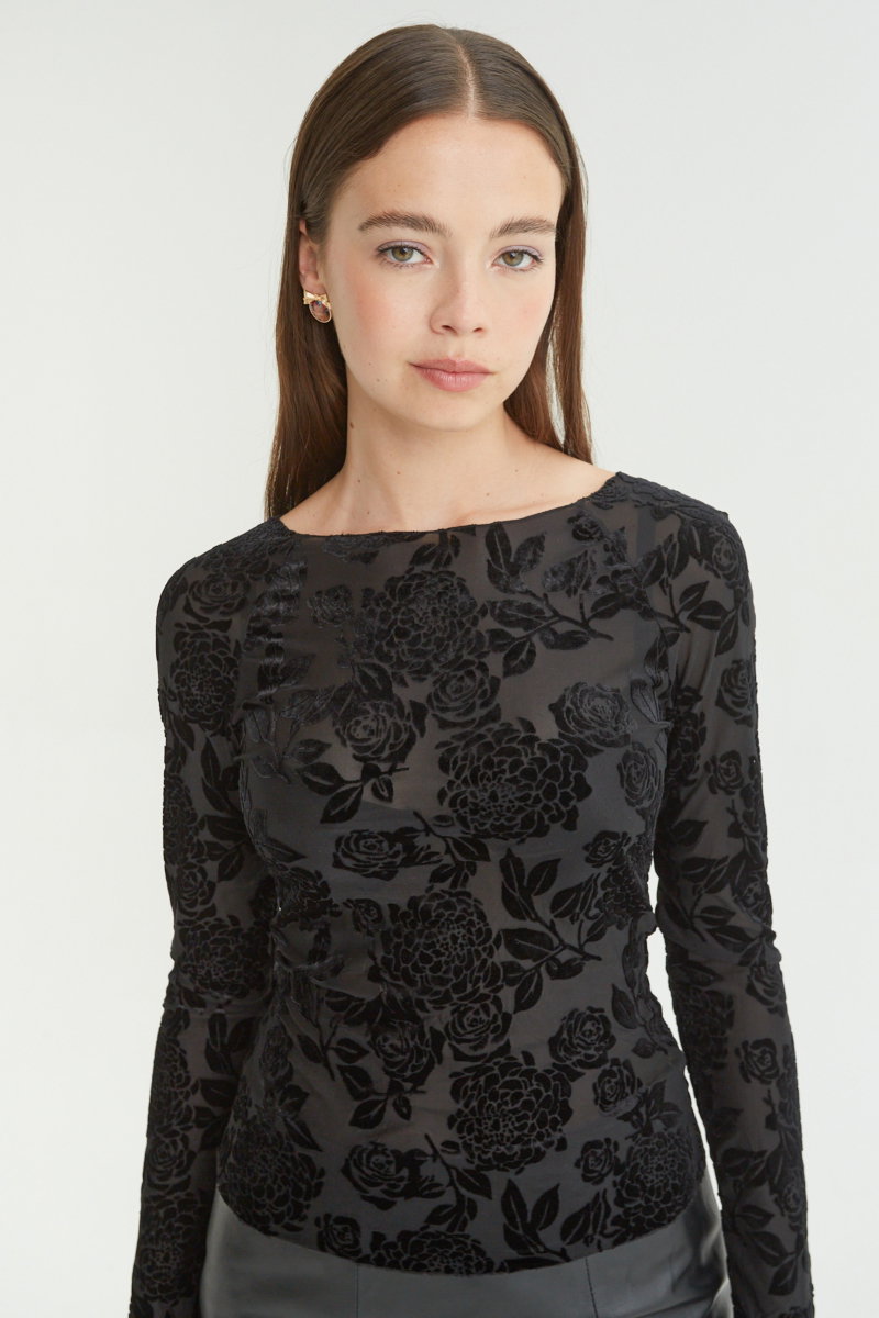 REMERA MYSARIA VELVET