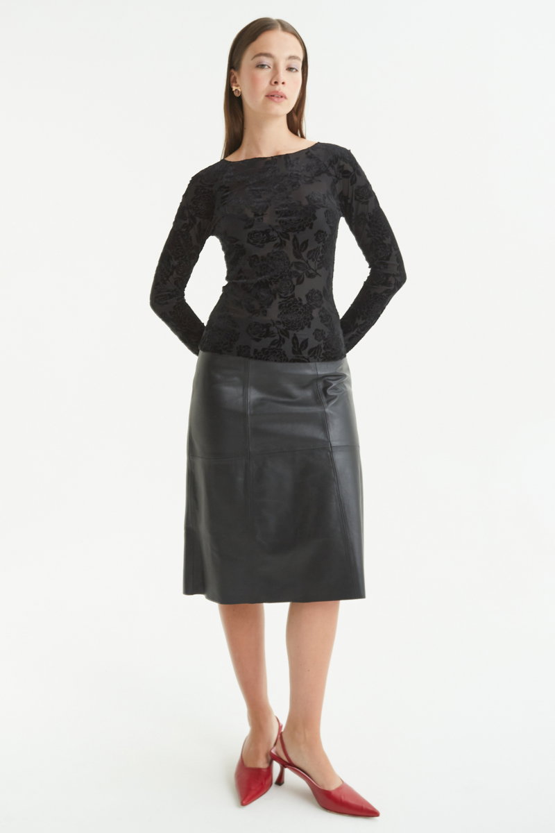 REMERA MYSARIA VELVET